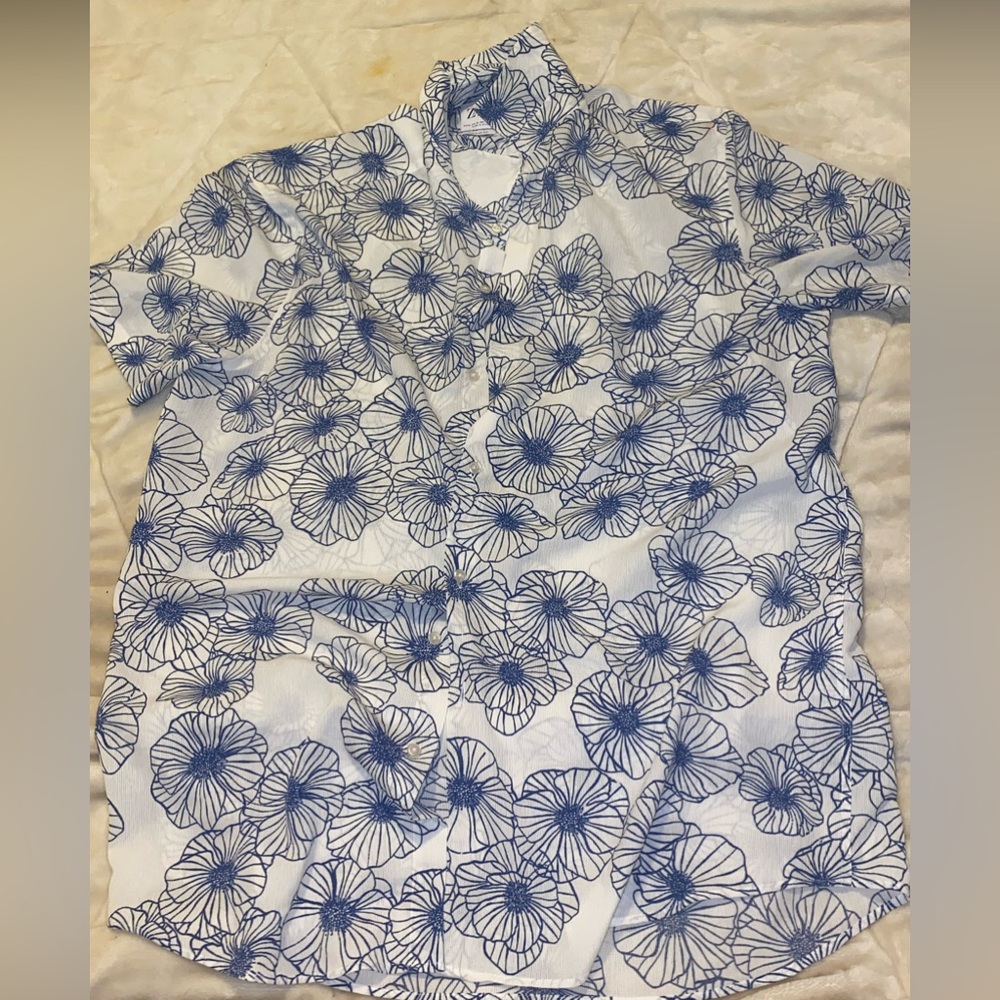 Zara button down shirt